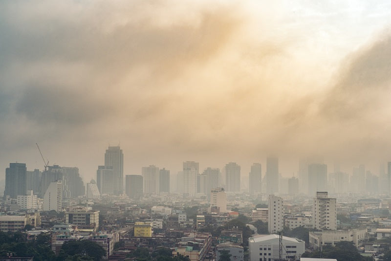 Winter respiratory problems: smog, dry air and what we can do