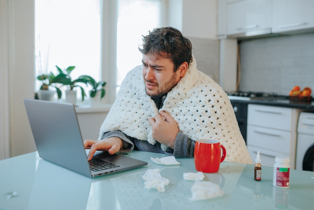 Colds and flu in autumn: what salt can do, and what it can't